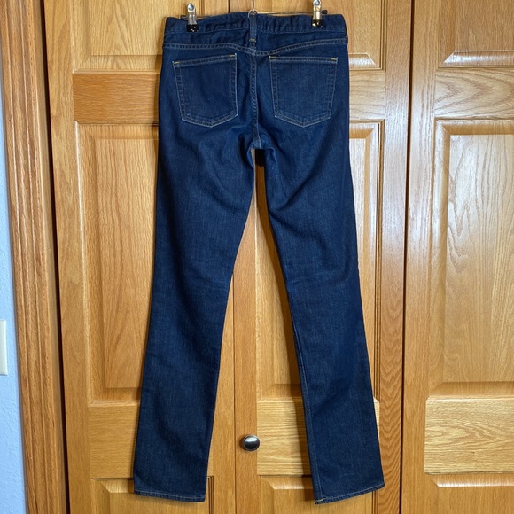 J Crew Matchstick dark wash jeans size 26 - Picture 3 of 9